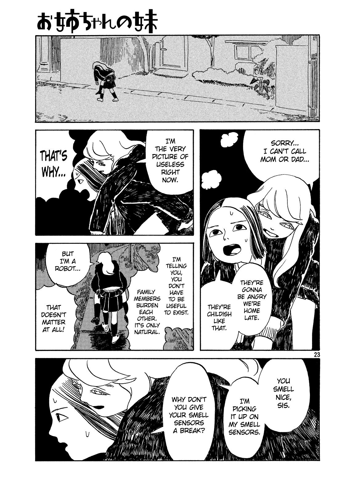 Onee-chan no Imouto Chapter 0 page 23 - Chapter 0 : [Oneshot]