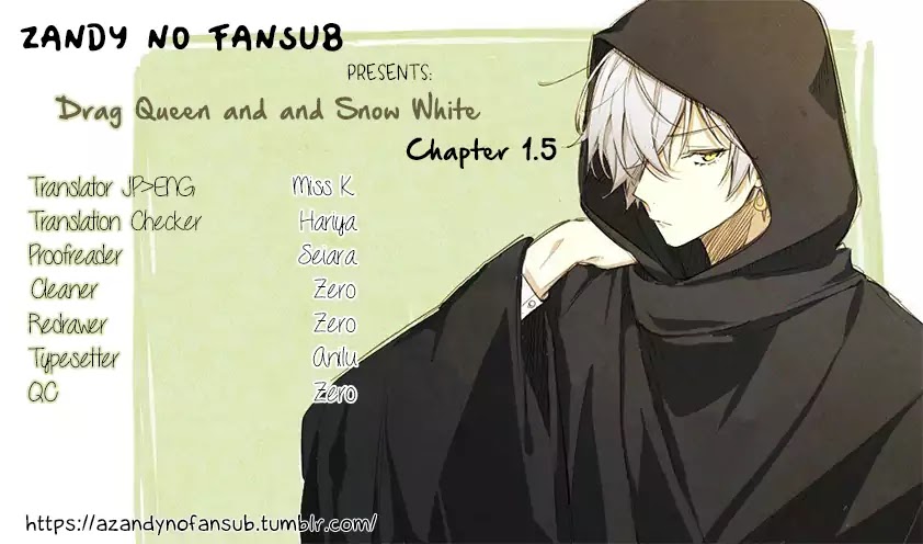 Onee Joou to Shirayuki Hime Chapter 1.5 page 1 - Chapter 1.5