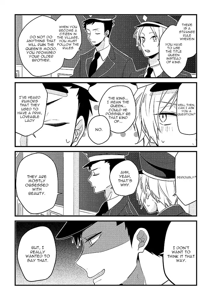 Onee Joou to Shirayuki Hime Chapter 1.5 page 2 - Chapter 1.5