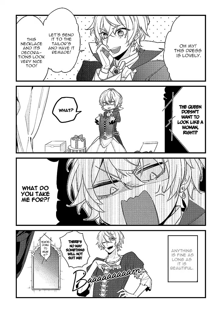 Onee Joou to Shirayuki Hime Chapter 1.5 page 3 - Chapter 1.5