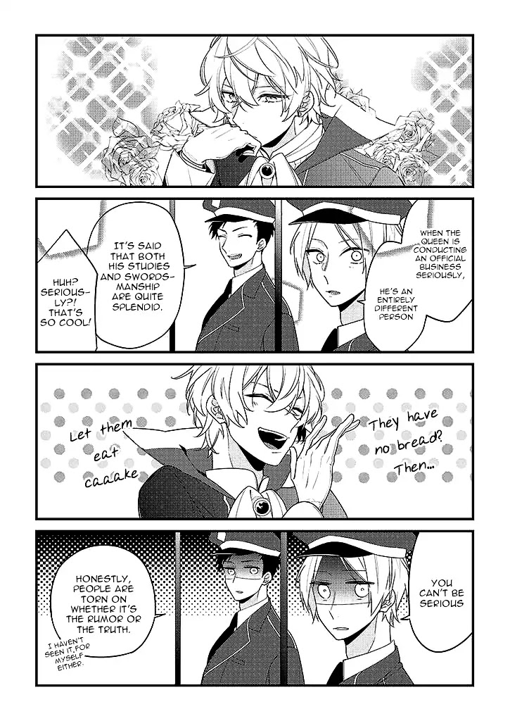 Onee Joou to Shirayuki Hime Chapter 1.5 page 4 - Chapter 1.5