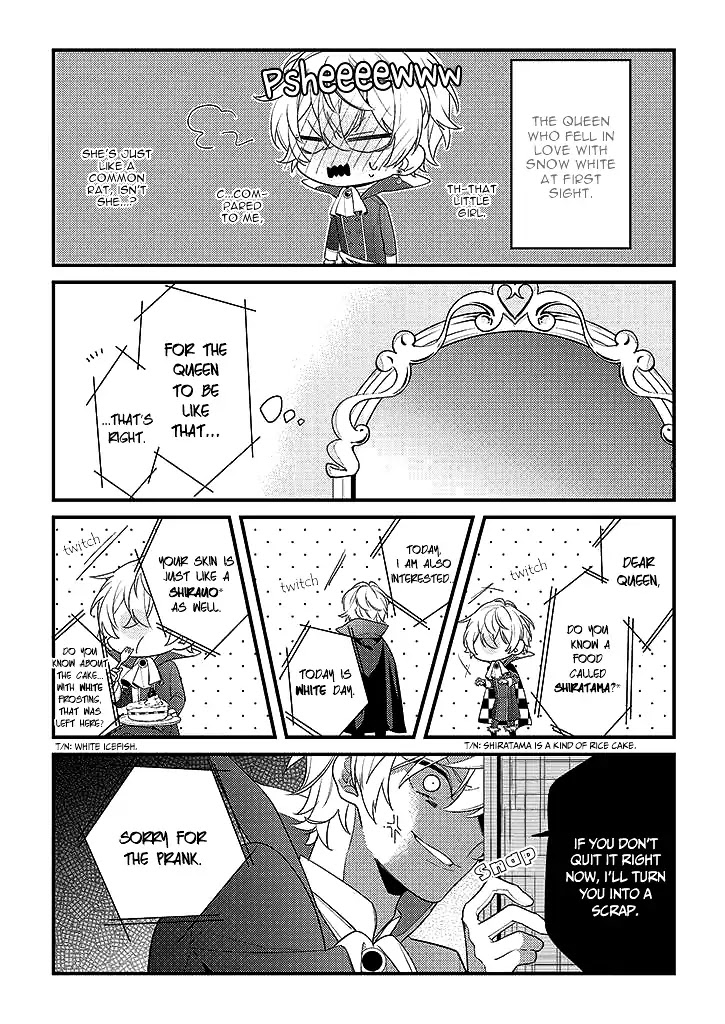 Onee Joou to Shirayuki Hime Chapter 1.5 page 5 - Chapter 1.5