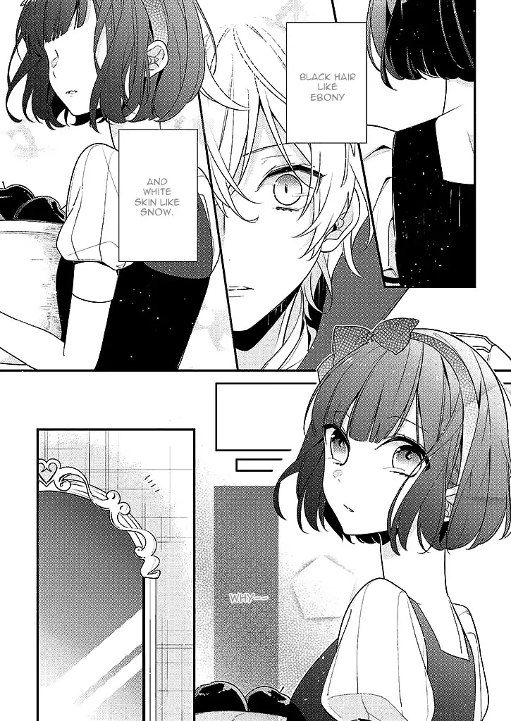 Onee Joou to Shirayuki Hime Chapter 1 page 11 - Chapter 1