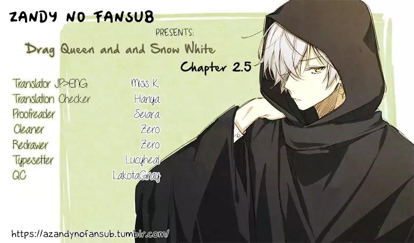Onee Joou to Shirayuki Hime Chapter 2.5 page 1 - Chapter 2.5