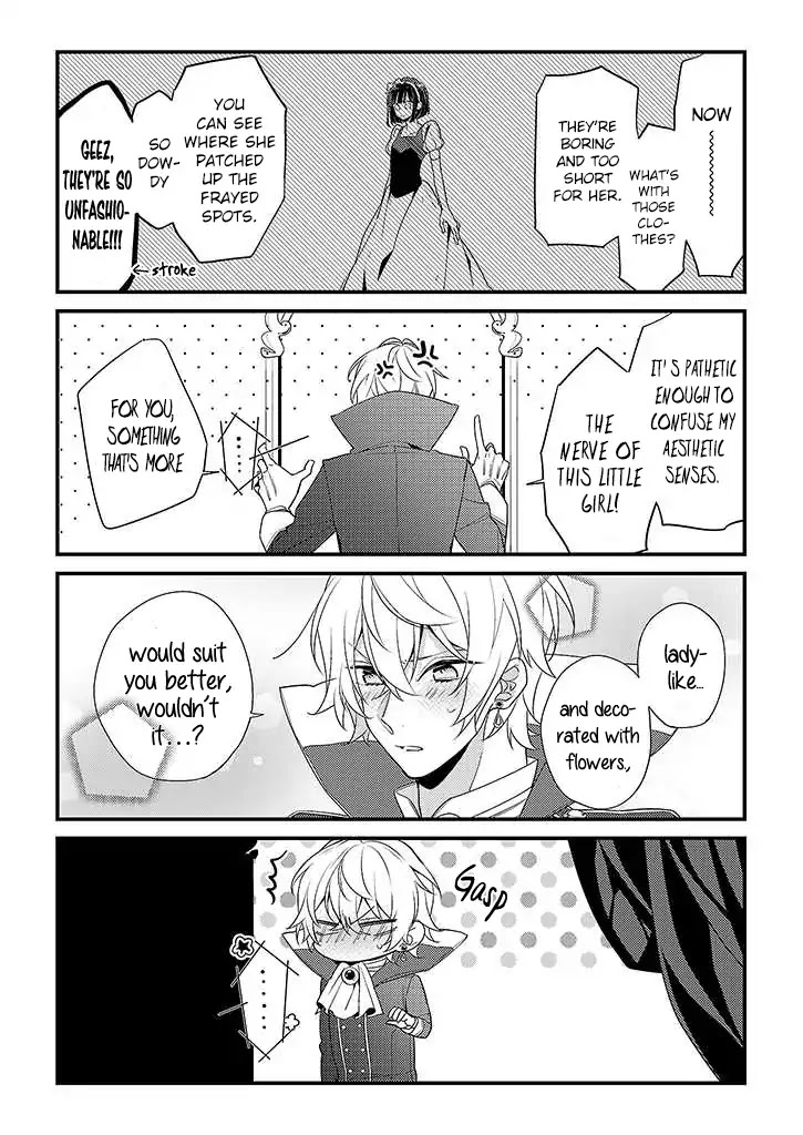 Onee Joou to Shirayuki Hime Chapter 2.5 page 3 - Chapter 2.5