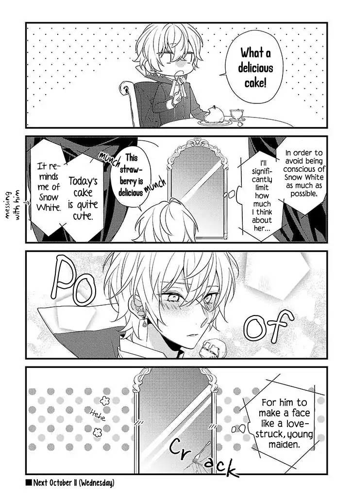 Onee Joou to Shirayuki Hime Chapter 2.5 page 4 - Chapter 2.5