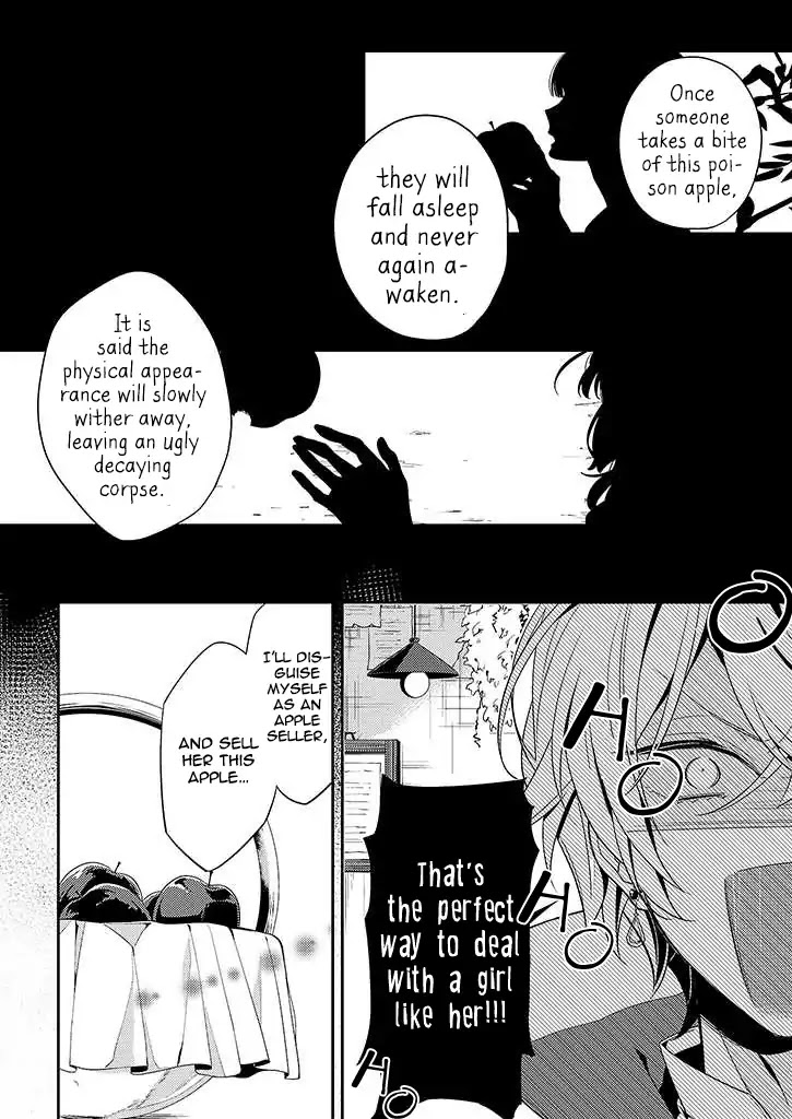 Onee Joou to Shirayuki Hime Chapter 2 page 8 - Chapter 2