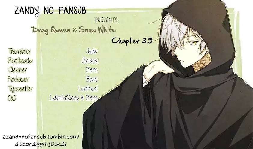 Onee Joou to Shirayuki Hime Chapter 3.5 page 1 - Chapter 3.5