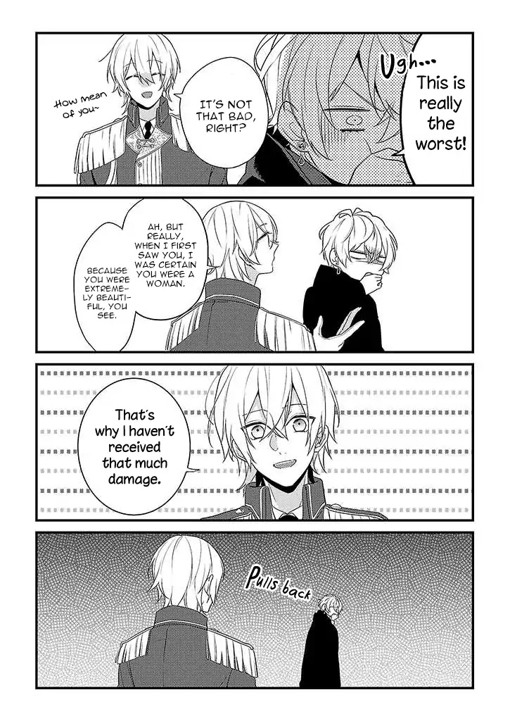 Onee Joou to Shirayuki Hime Chapter 3.5 page 2 - Chapter 3.5