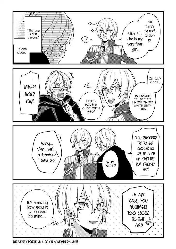 Onee Joou to Shirayuki Hime Chapter 3.5 page 3 - Chapter 3.5