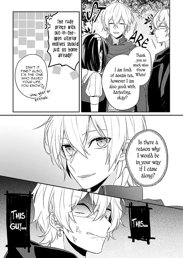Onee Joou to Shirayuki Hime Chapter 3 page 10 - Chapter 3