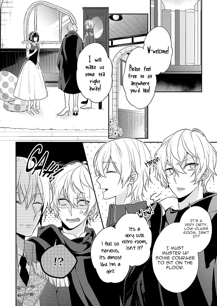 Onee Joou to Shirayuki Hime Chapter 3 page 11 - Chapter 3