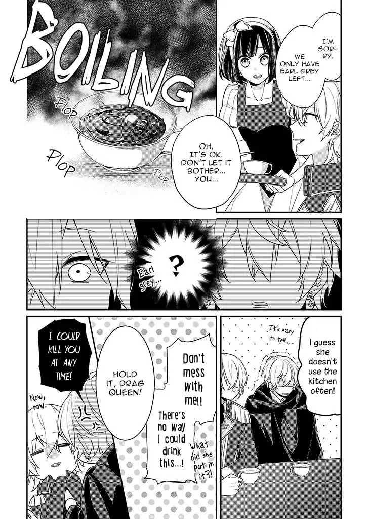 Onee Joou to Shirayuki Hime Chapter 3 page 13 - Chapter 3
