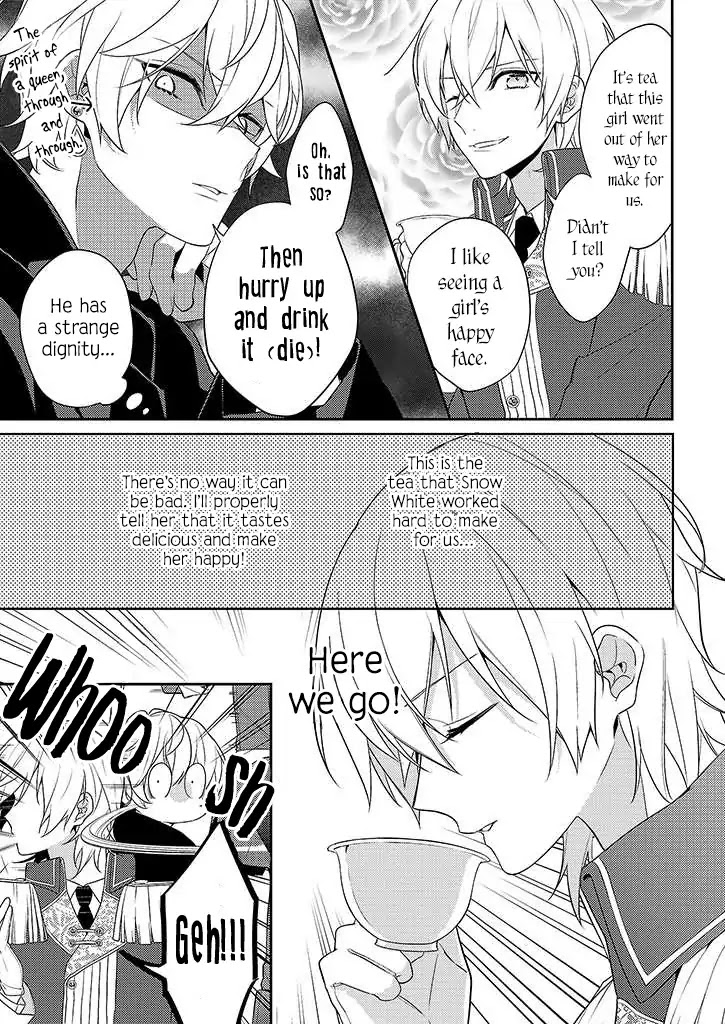 Onee Joou to Shirayuki Hime Chapter 3 page 14 - Chapter 3