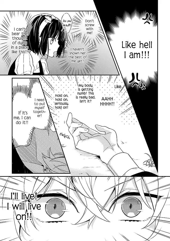 Onee Joou to Shirayuki Hime Chapter 3 page 4 - Chapter 3