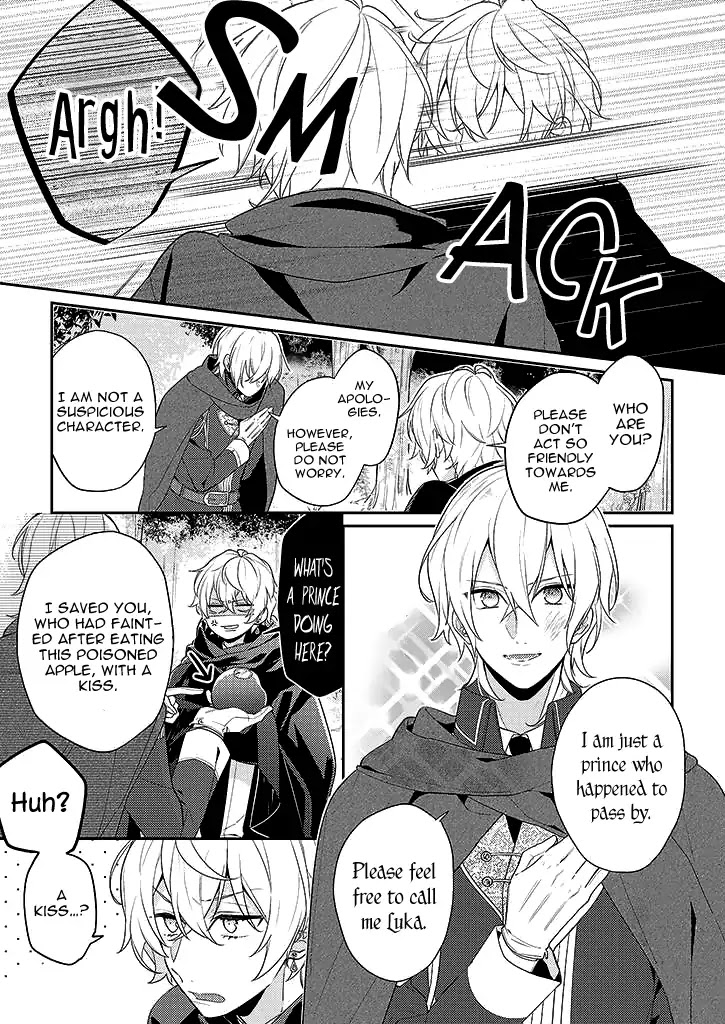 Onee Joou to Shirayuki Hime Chapter 3 page 6 - Chapter 3