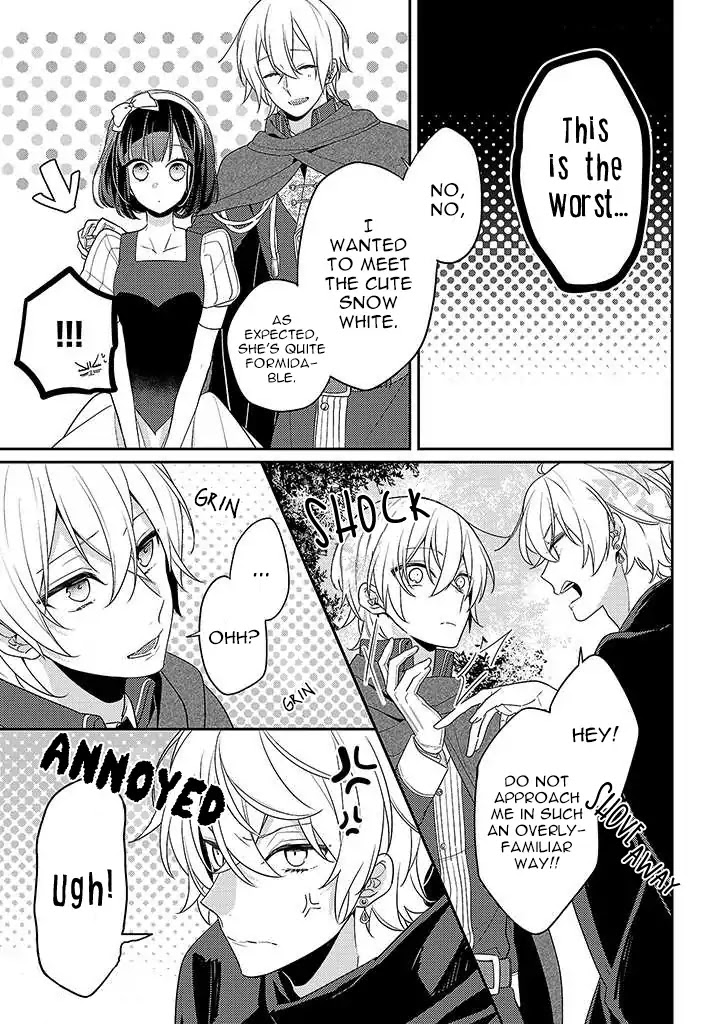 Onee Joou to Shirayuki Hime Chapter 3 page 8 - Chapter 3
