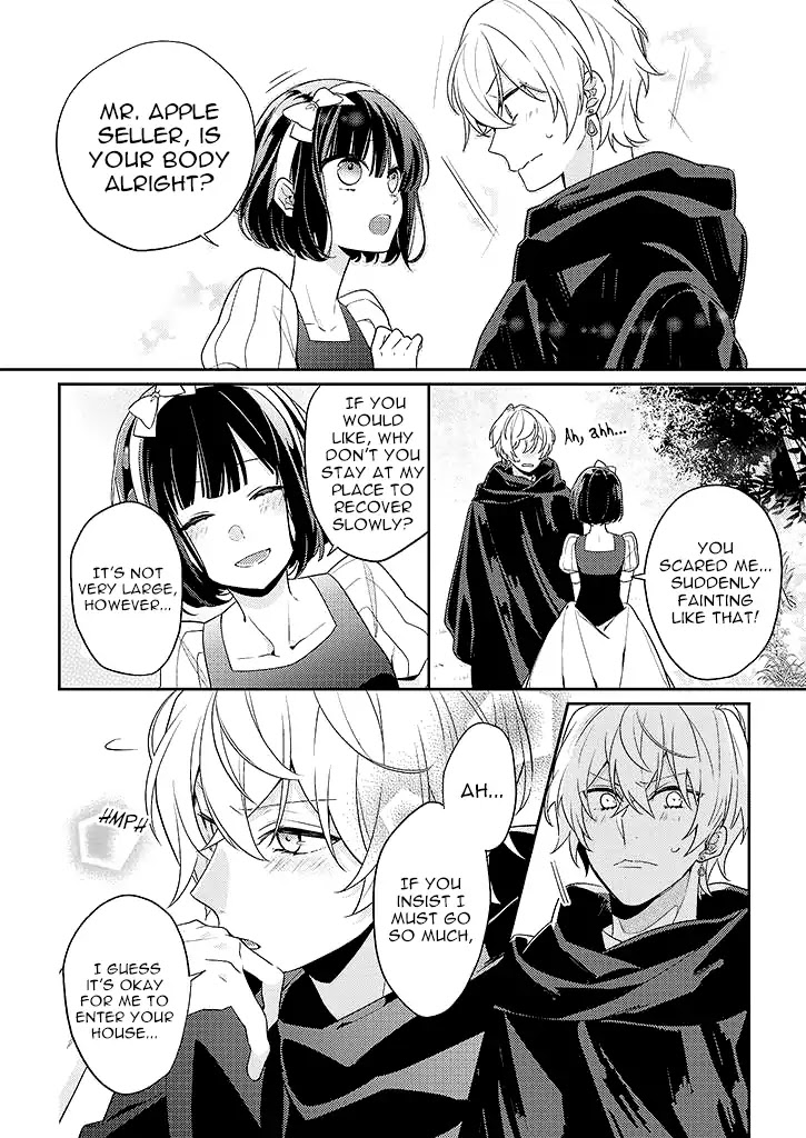 Onee Joou to Shirayuki Hime Chapter 3 page 9 - Chapter 3
