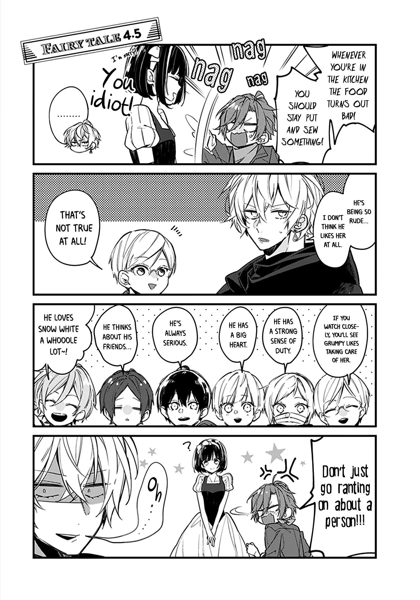 Onee Joou to Shirayuki Hime Chapter 4.5 page 2 - Chapter 4.5