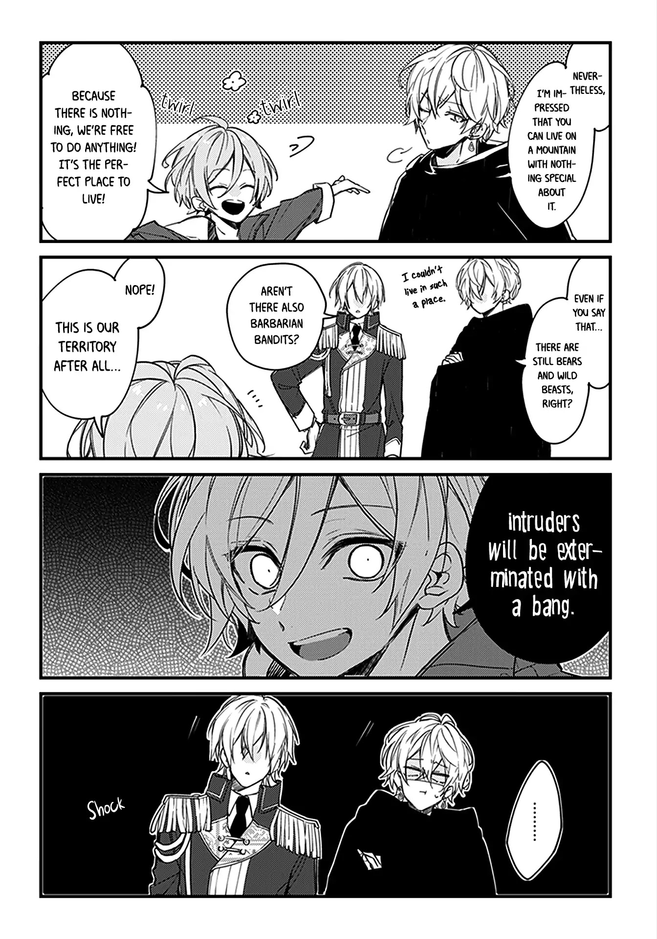 Onee Joou to Shirayuki Hime Chapter 4.5 page 3 - Chapter 4.5