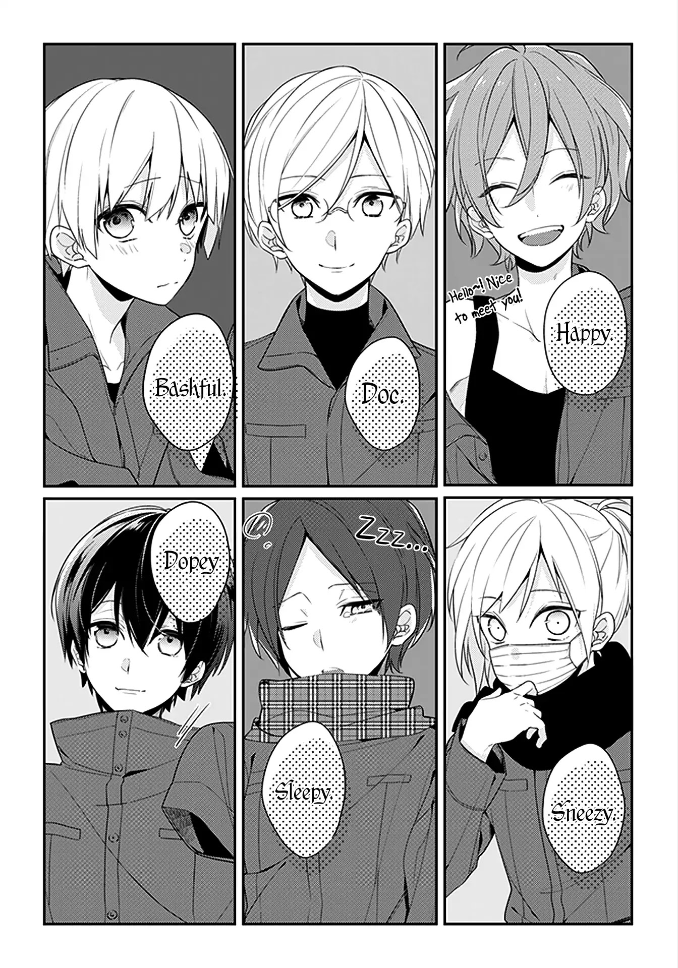 Onee Joou to Shirayuki Hime Chapter 4 page 10 - Chapter 4