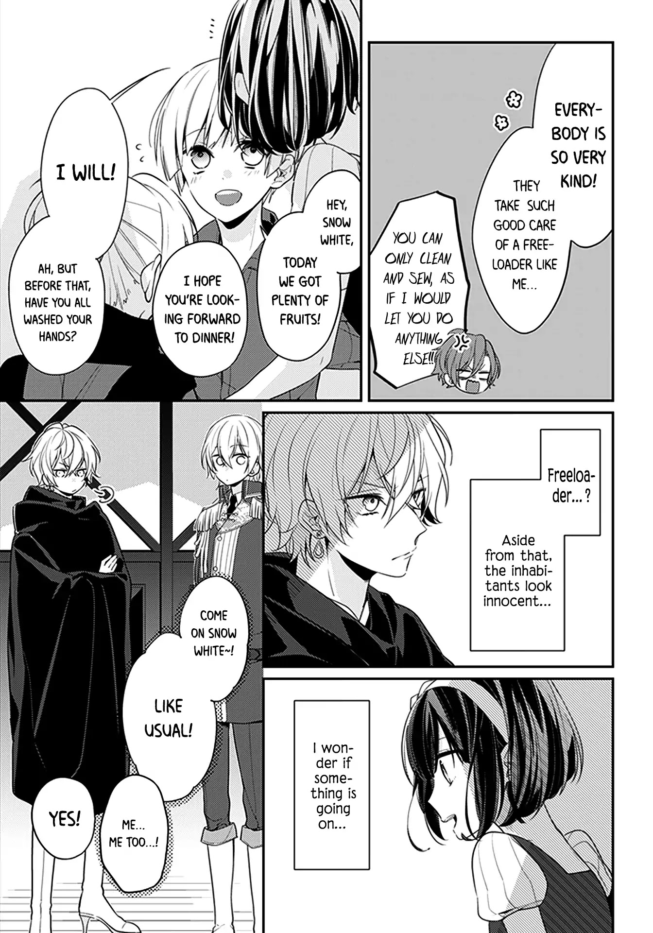 Onee Joou to Shirayuki Hime Chapter 4 page 11 - Chapter 4