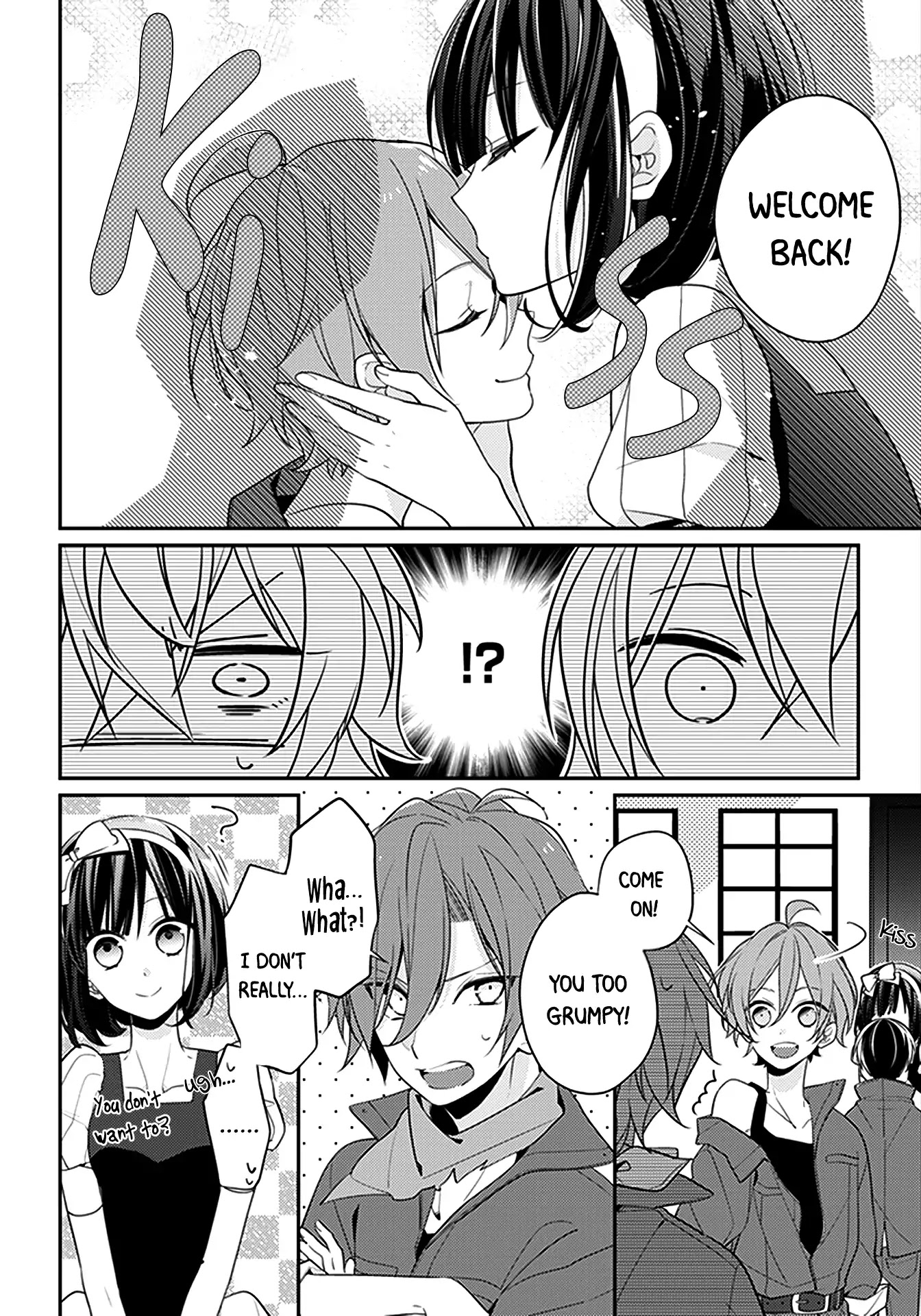 Onee Joou to Shirayuki Hime Chapter 4 page 12 - Chapter 4