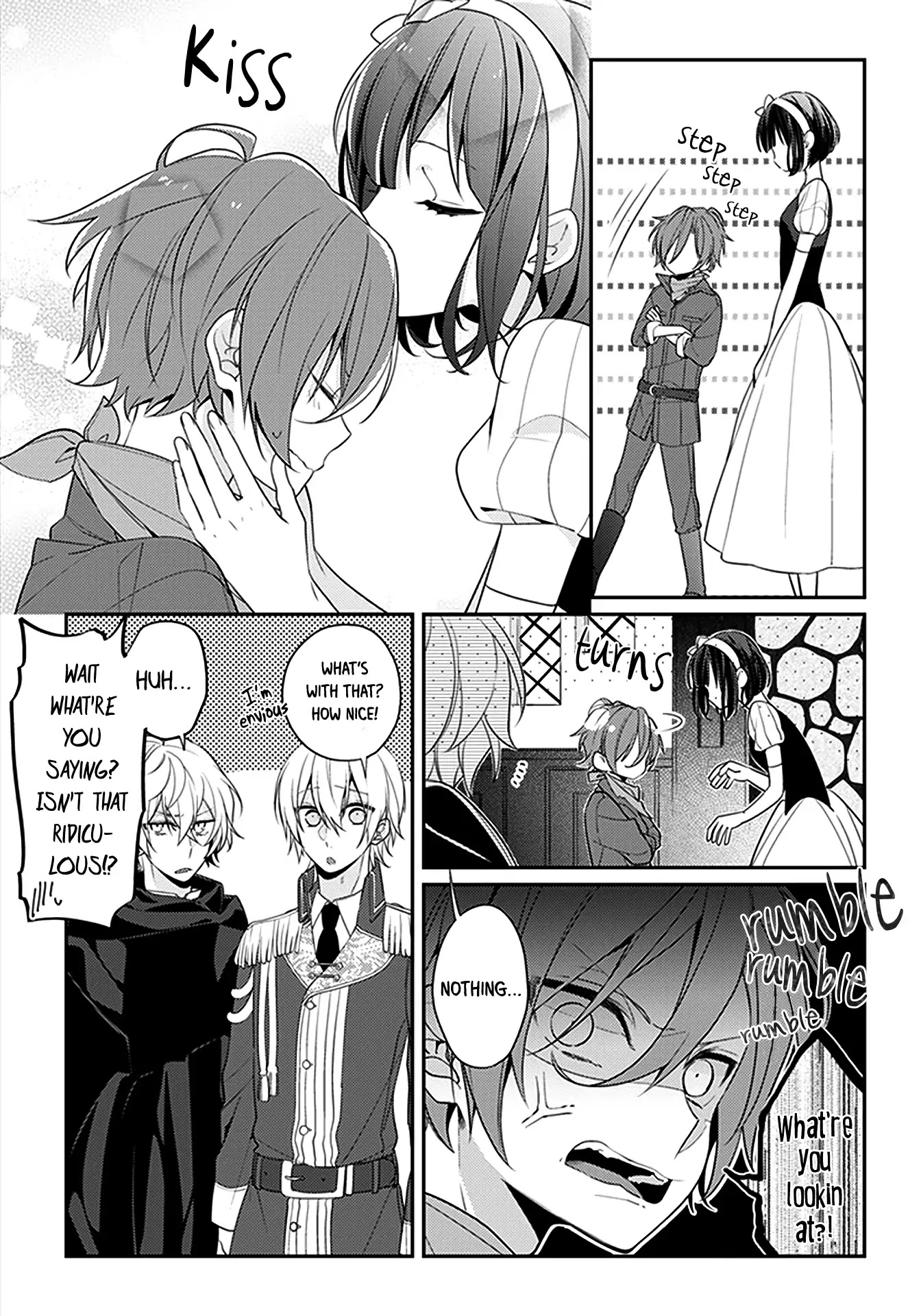 Onee Joou to Shirayuki Hime Chapter 4 page 13 - Chapter 4
