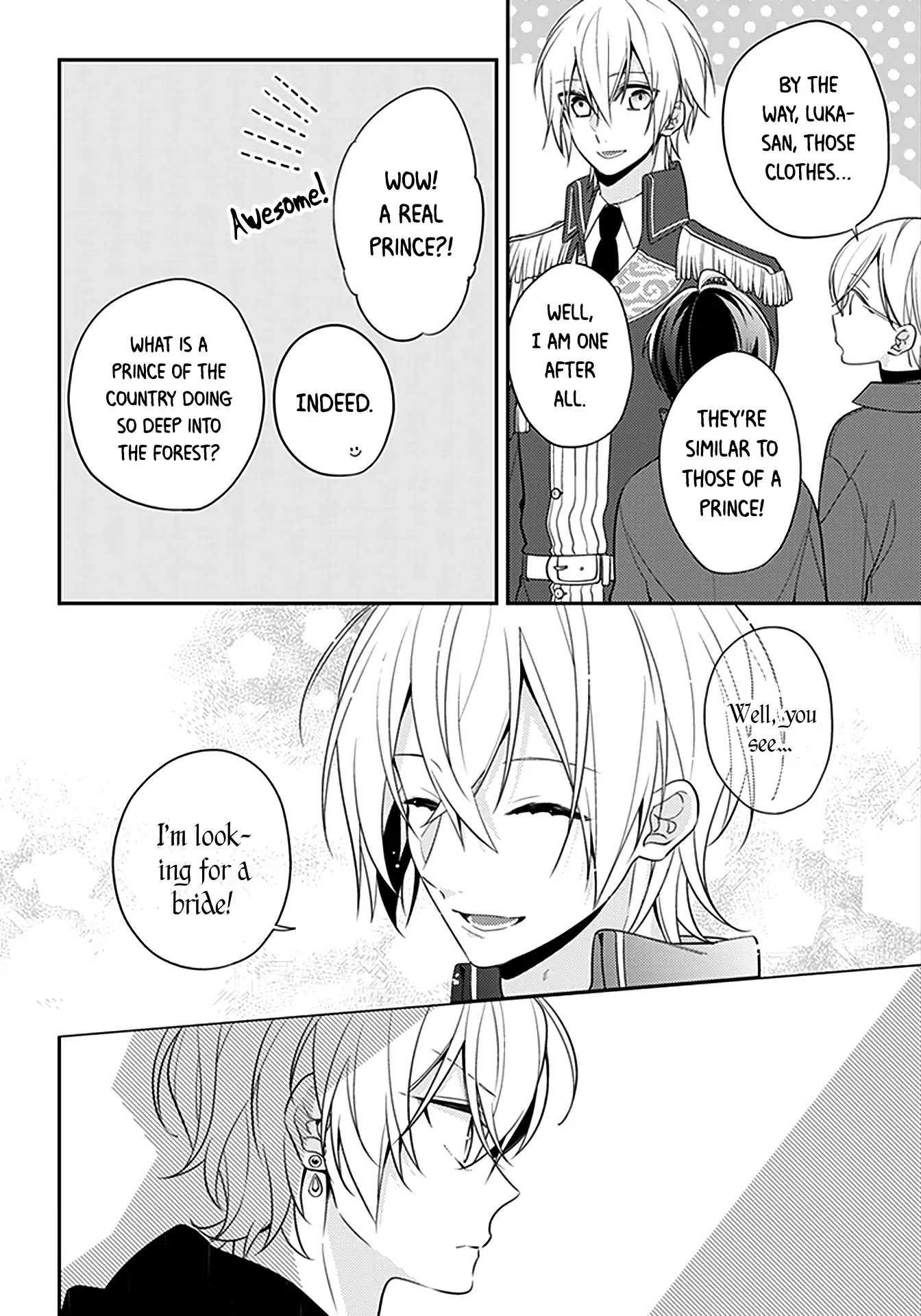Onee Joou to Shirayuki Hime Chapter 4 page 14 - Chapter 4