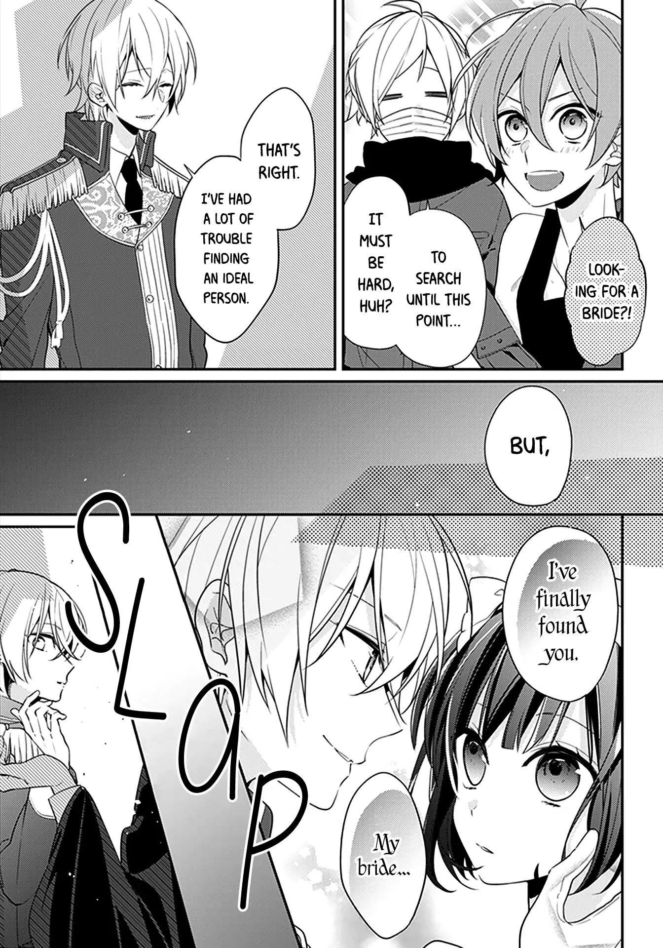 Onee Joou to Shirayuki Hime Chapter 4 page 15 - Chapter 4