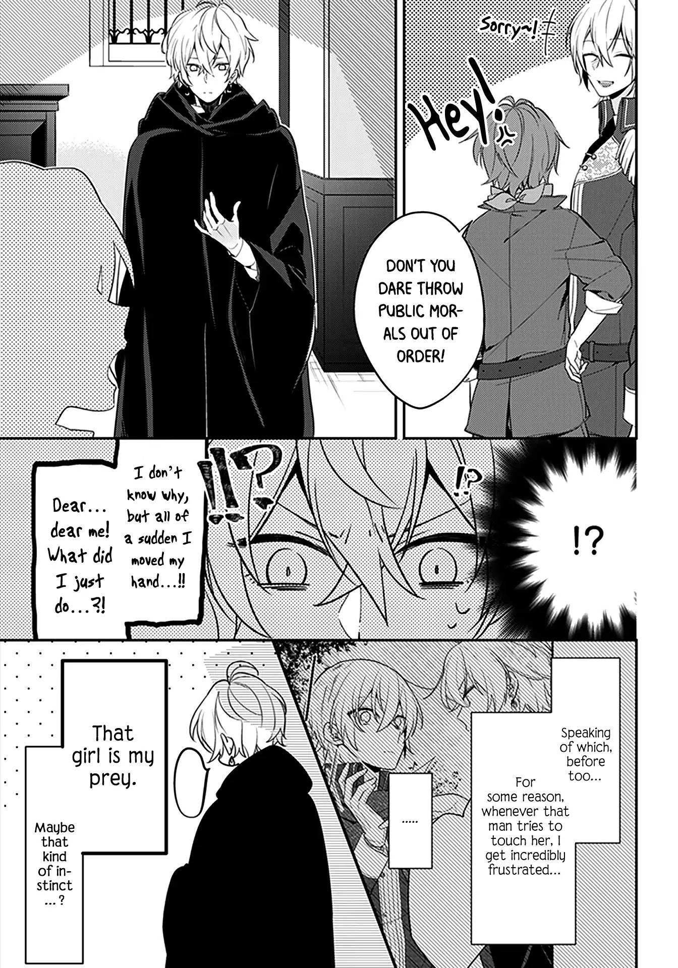 Onee Joou to Shirayuki Hime Chapter 4 page 17 - Chapter 4