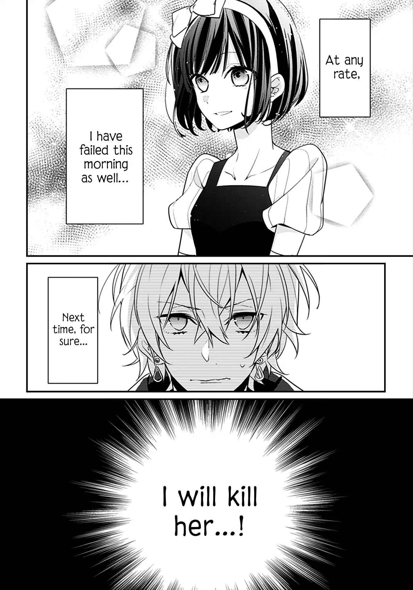 Onee Joou to Shirayuki Hime Chapter 4 page 18 - Chapter 4
