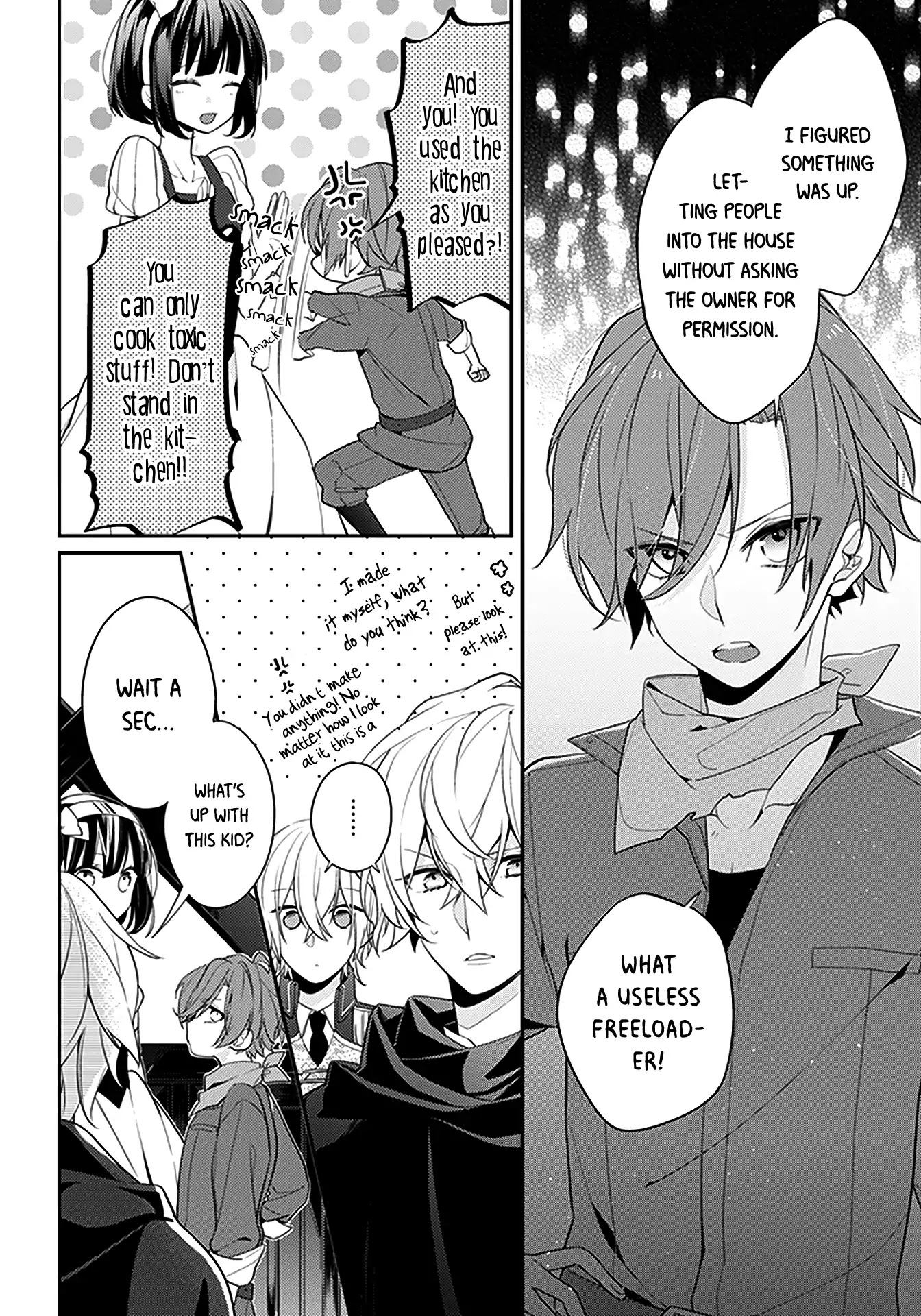 Onee Joou to Shirayuki Hime Chapter 4 page 4 - Chapter 4