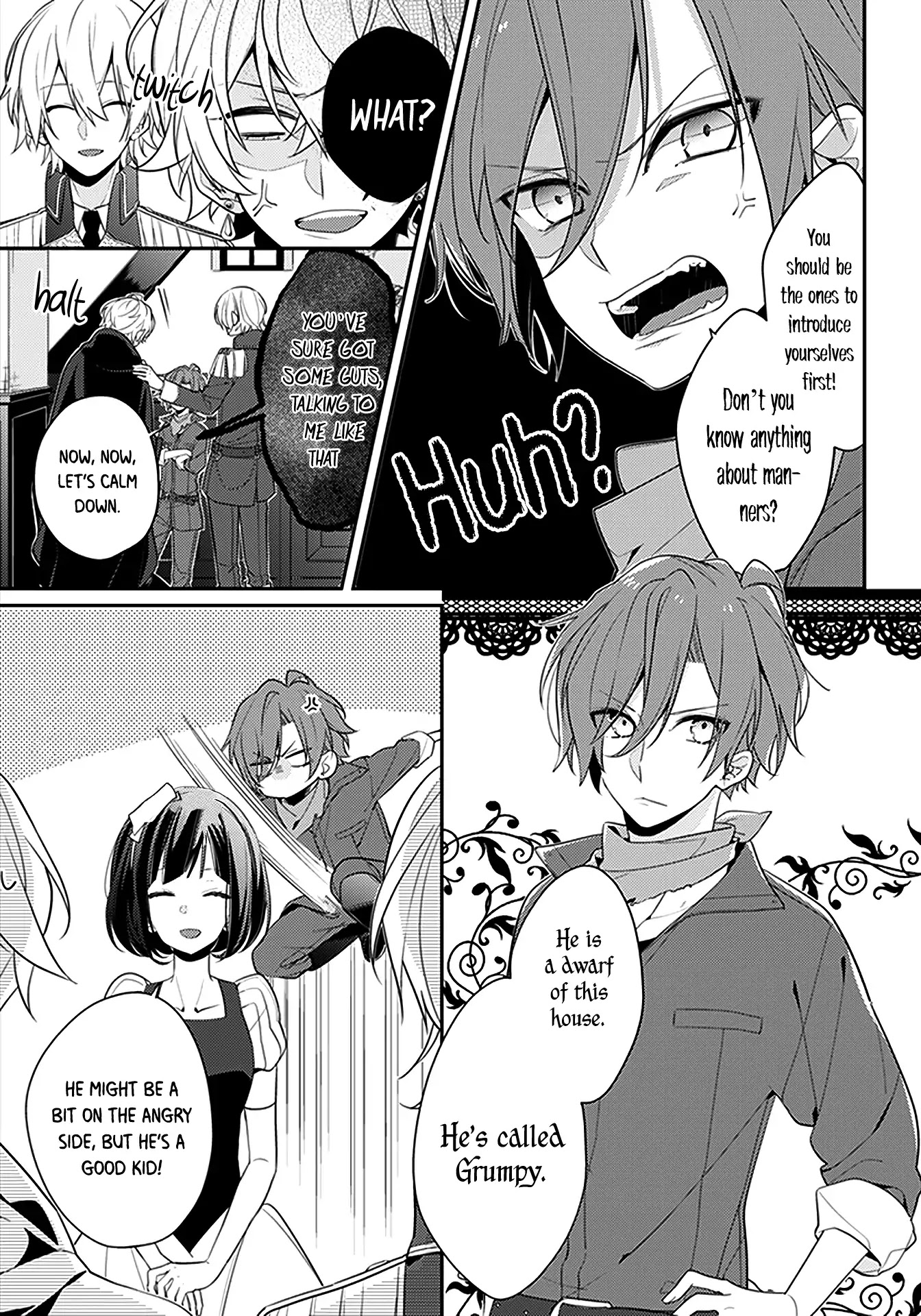 Onee Joou to Shirayuki Hime Chapter 4 page 5 - Chapter 4