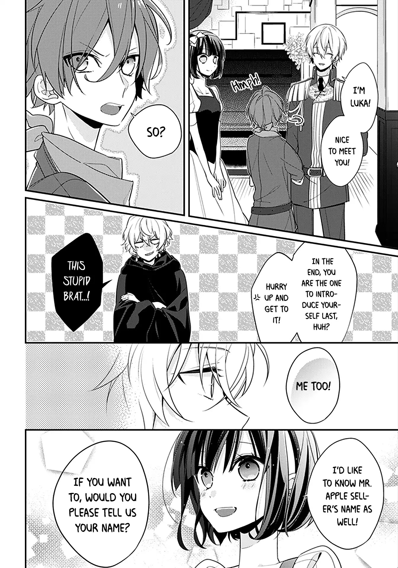 Onee Joou to Shirayuki Hime Chapter 4 page 6 - Chapter 4