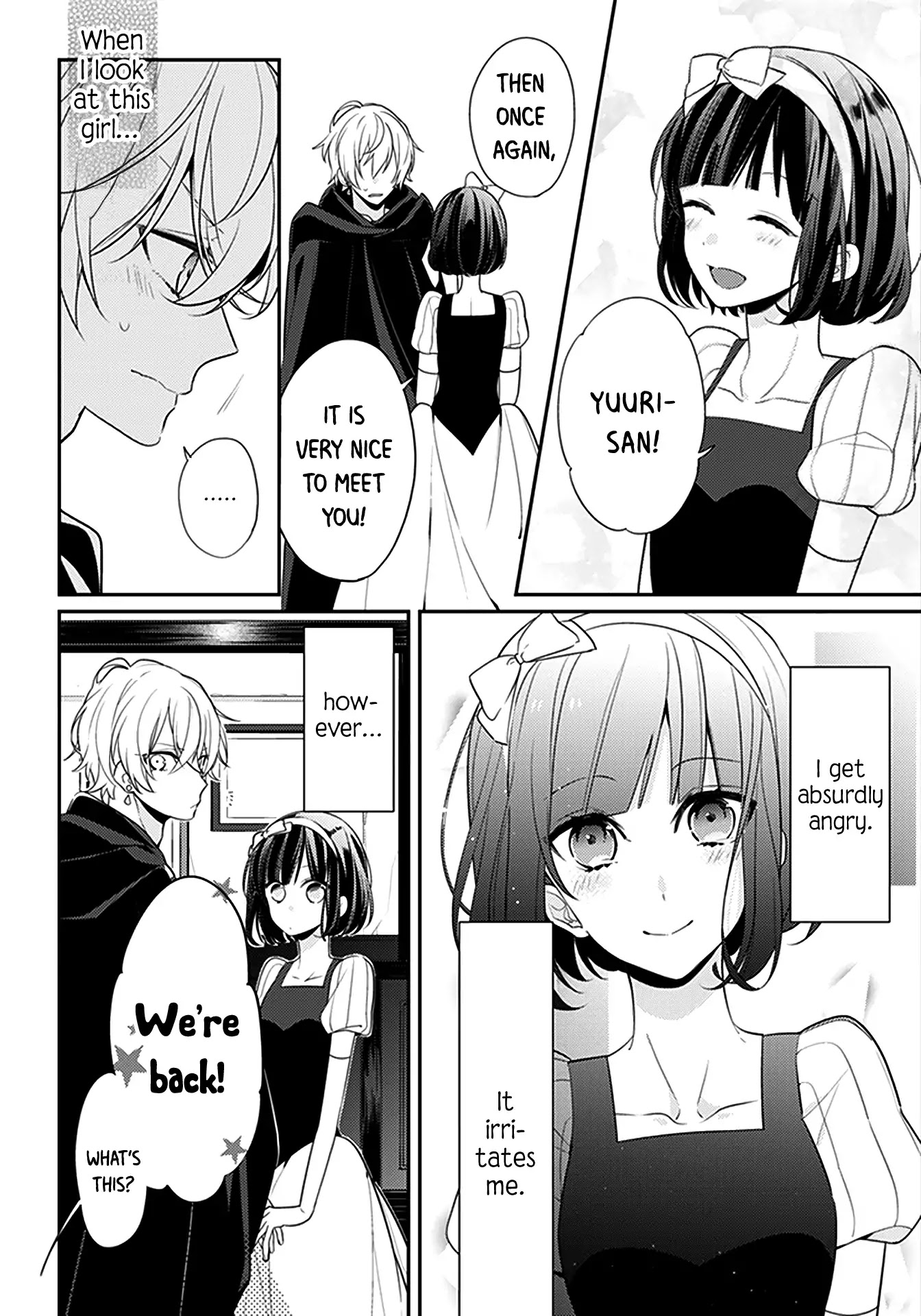 Onee Joou to Shirayuki Hime Chapter 4 page 8 - Chapter 4