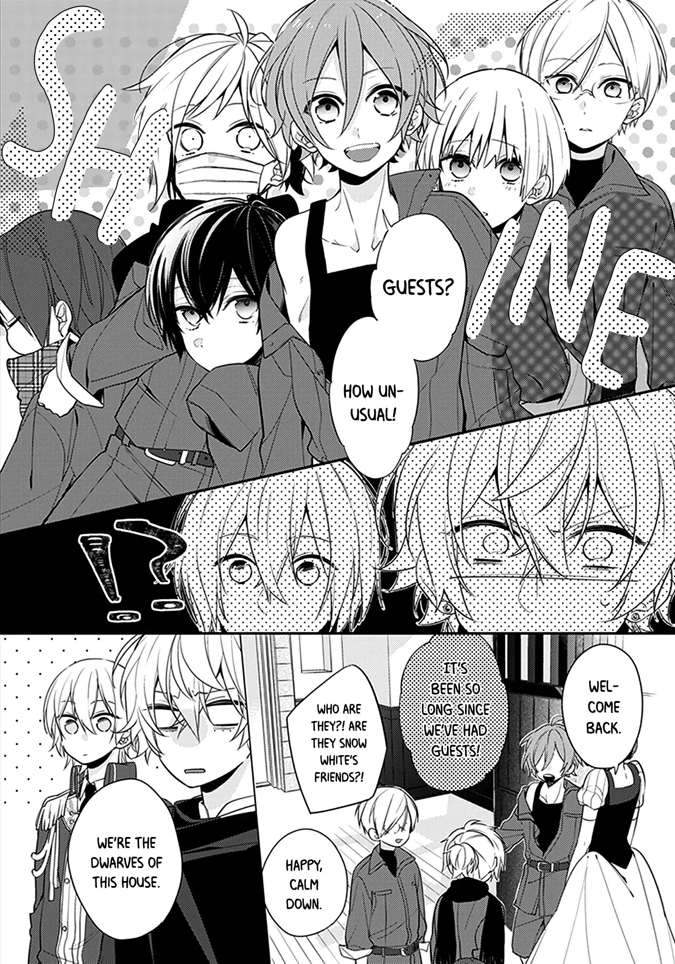 Onee Joou to Shirayuki Hime Chapter 4 page 9 - Chapter 4