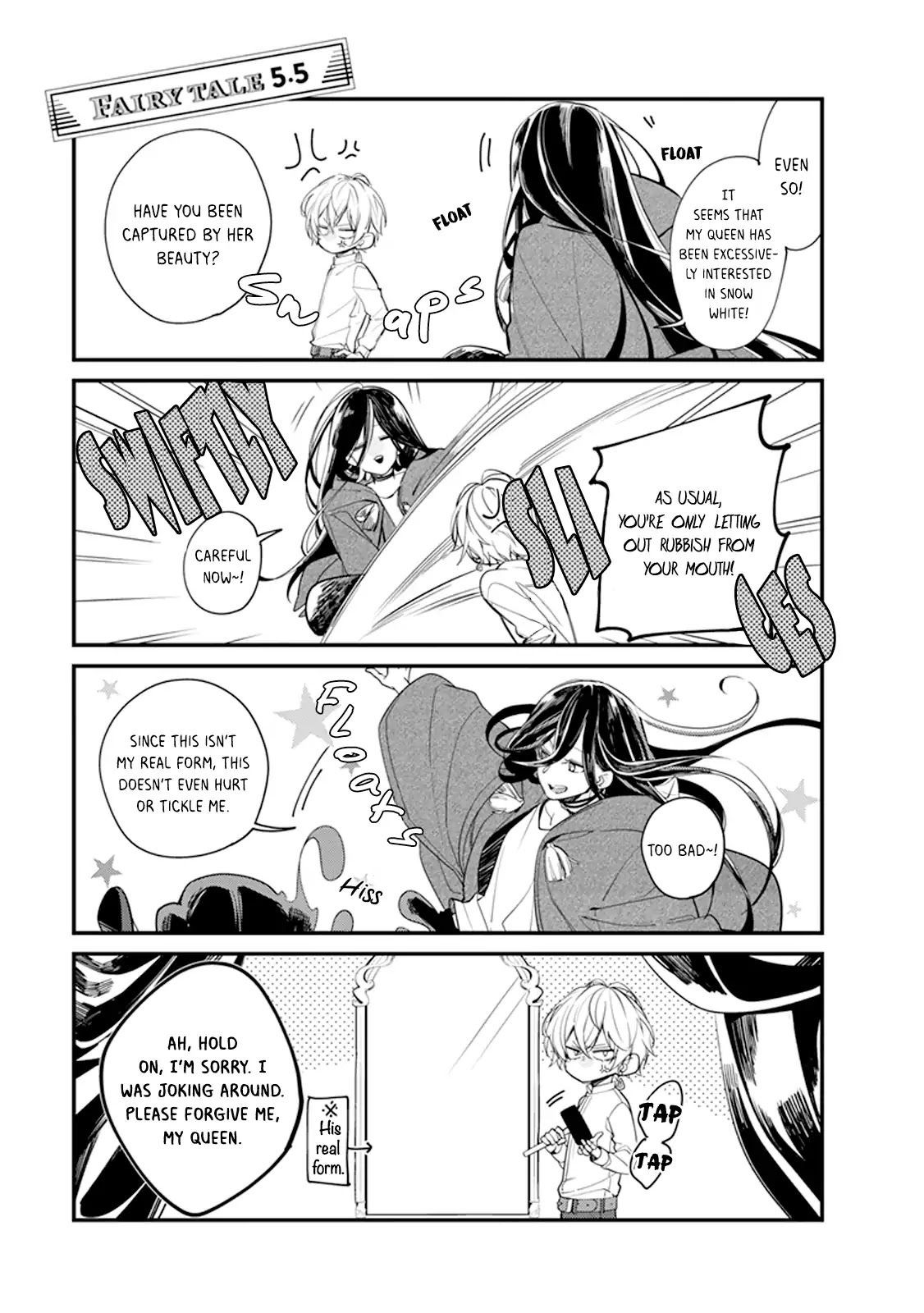 Onee Joou to Shirayuki Hime Chapter 5.5 page 3 - Chapter 5.5