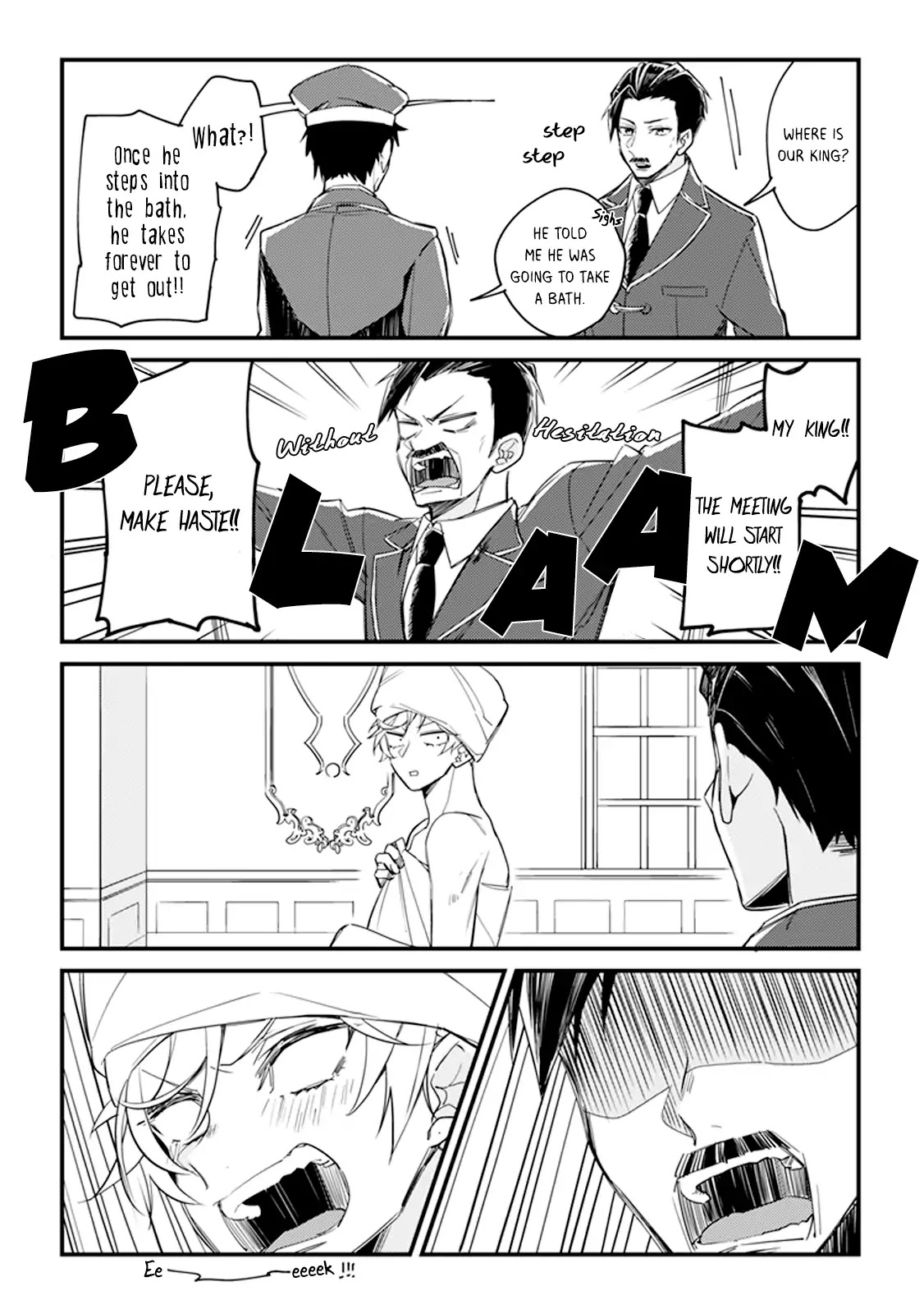 Onee Joou to Shirayuki Hime Chapter 5.5 page 4 - Chapter 5.5