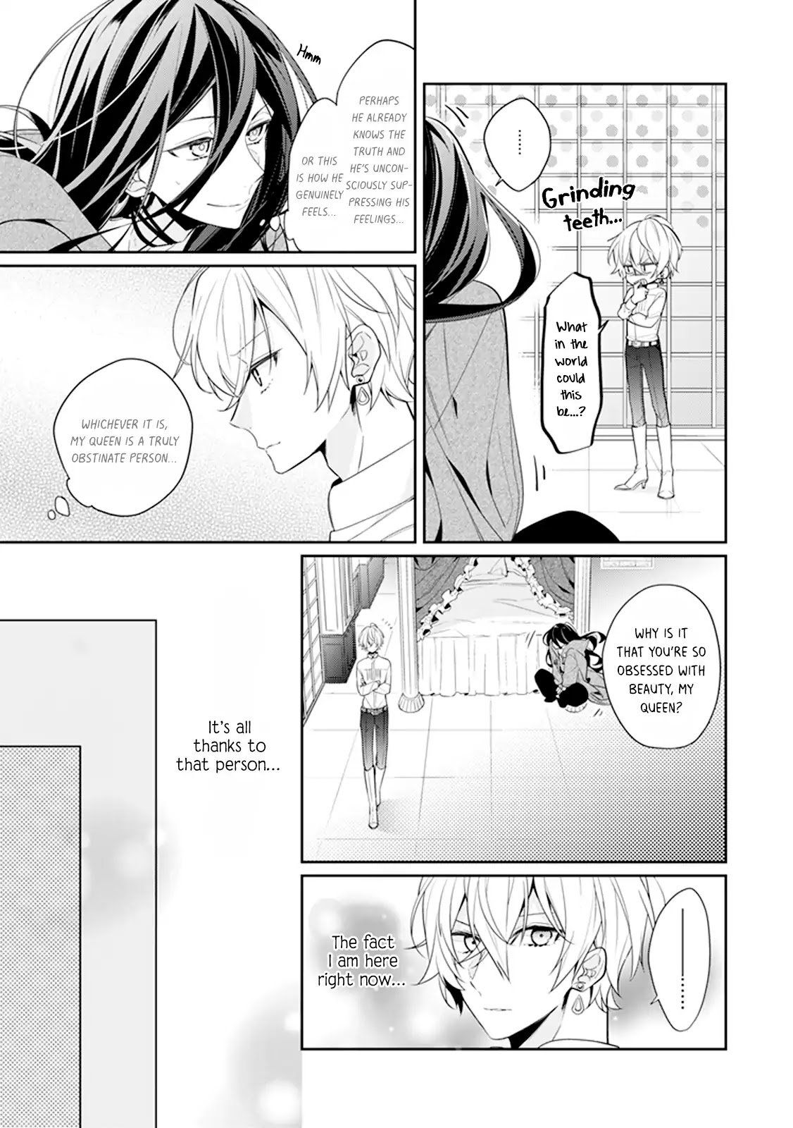 Onee Joou to Shirayuki Hime Chapter 5 page 10 - Chapter 5