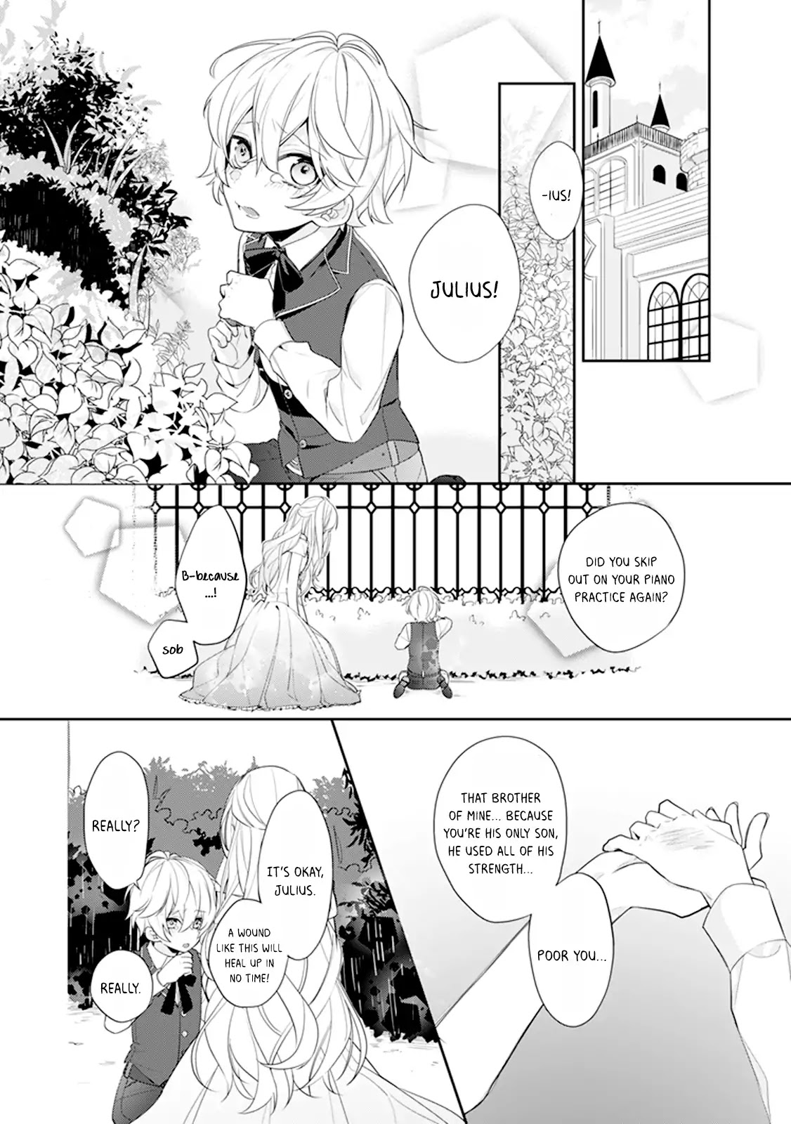 Onee Joou to Shirayuki Hime Chapter 5 page 11 - Chapter 5