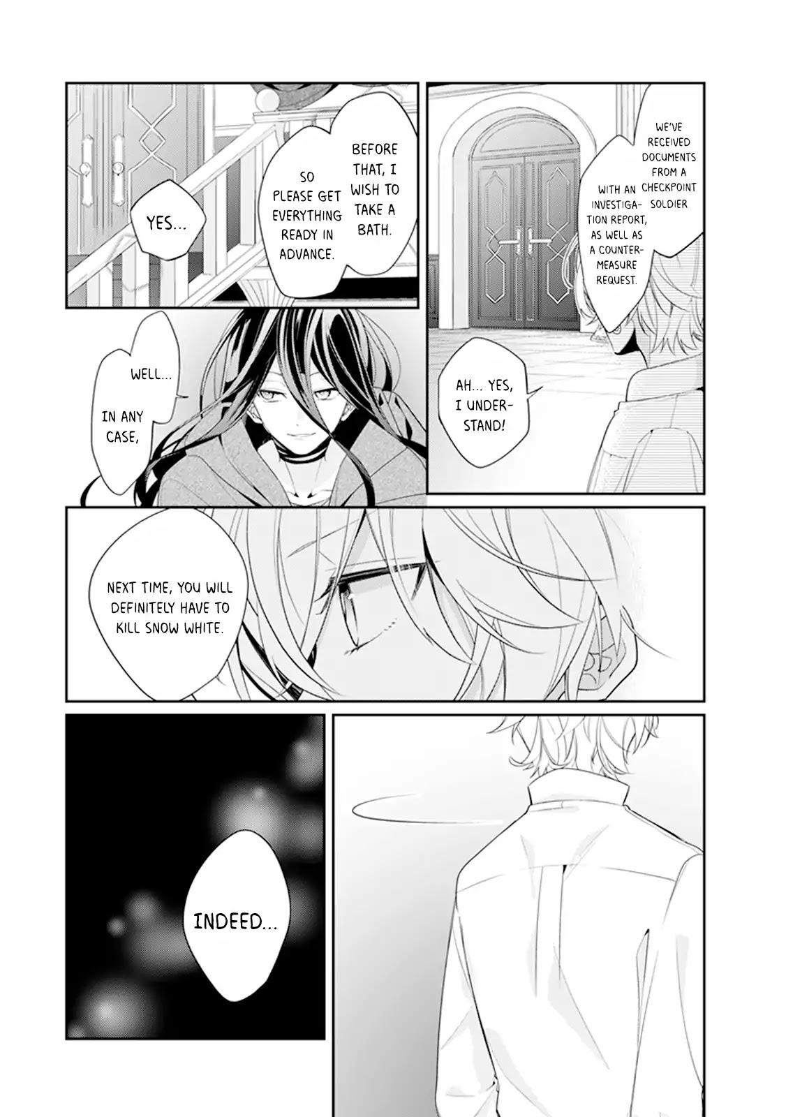 Onee Joou to Shirayuki Hime Chapter 5 page 13 - Chapter 5