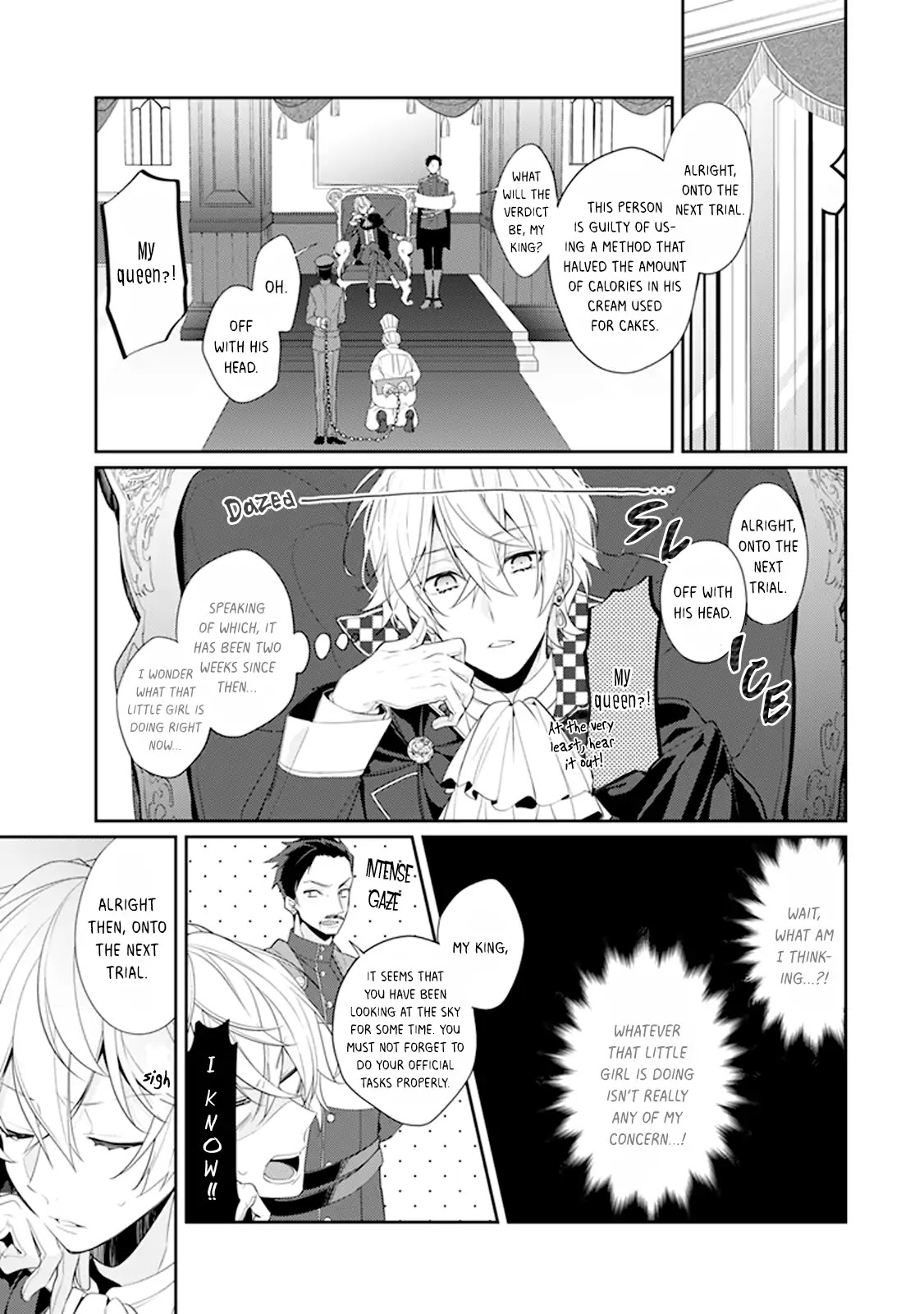 Onee Joou to Shirayuki Hime Chapter 5 page 14 - Chapter 5
