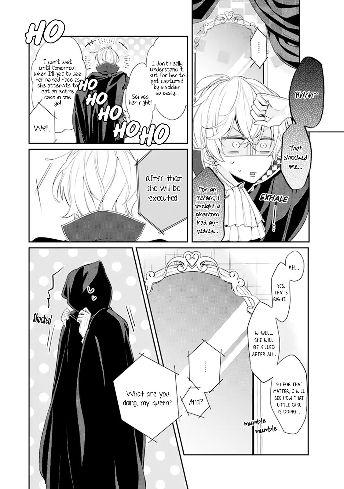 Onee Joou to Shirayuki Hime Chapter 5 page 17 - Chapter 5