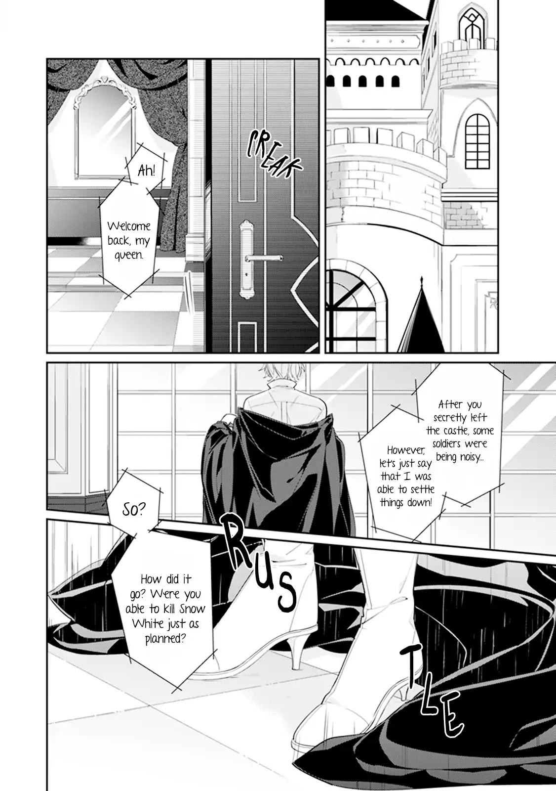 Onee Joou to Shirayuki Hime Chapter 5 page 5 - Chapter 5