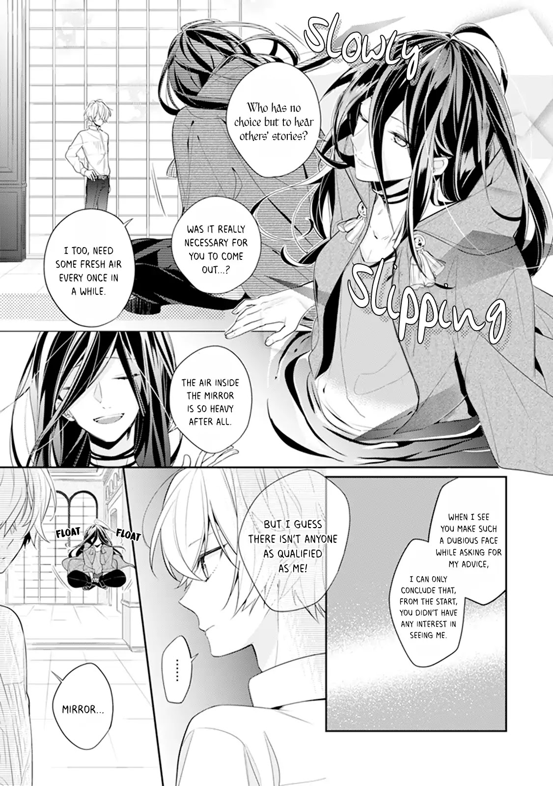 Onee Joou to Shirayuki Hime Chapter 5 page 8 - Chapter 5
