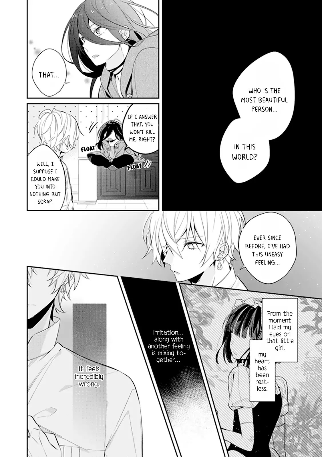 Onee Joou to Shirayuki Hime Chapter 5 page 9 - Chapter 5