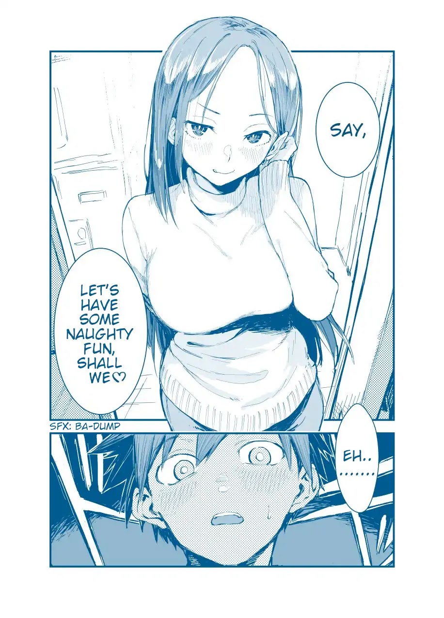 Onee-san comes over to my place late at night to do naughty stuff Chapter 0 page 1 - Chapter 0: Chapter: One shot