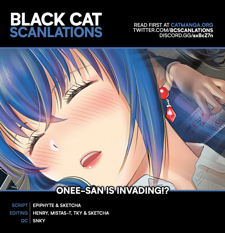 Onee-San Is Invading!? Chapter 1 page 1 - Chapter 1