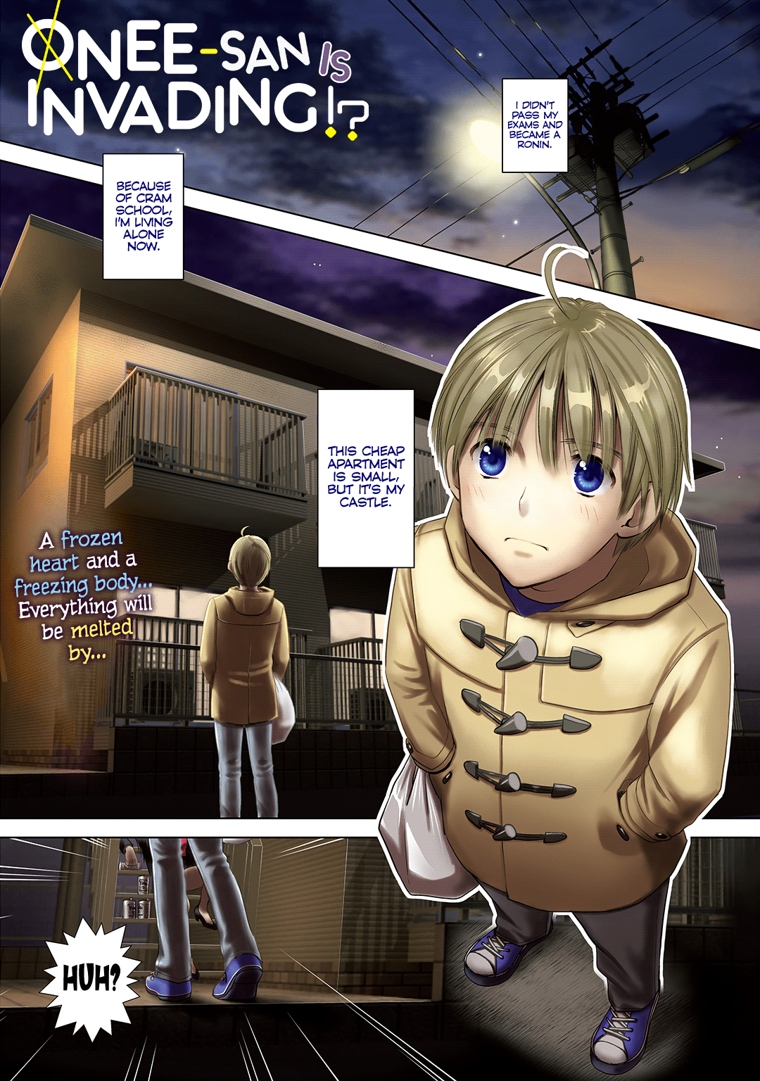 Onee-San Is Invading!? Chapter 1 page 2 - Chapter 1